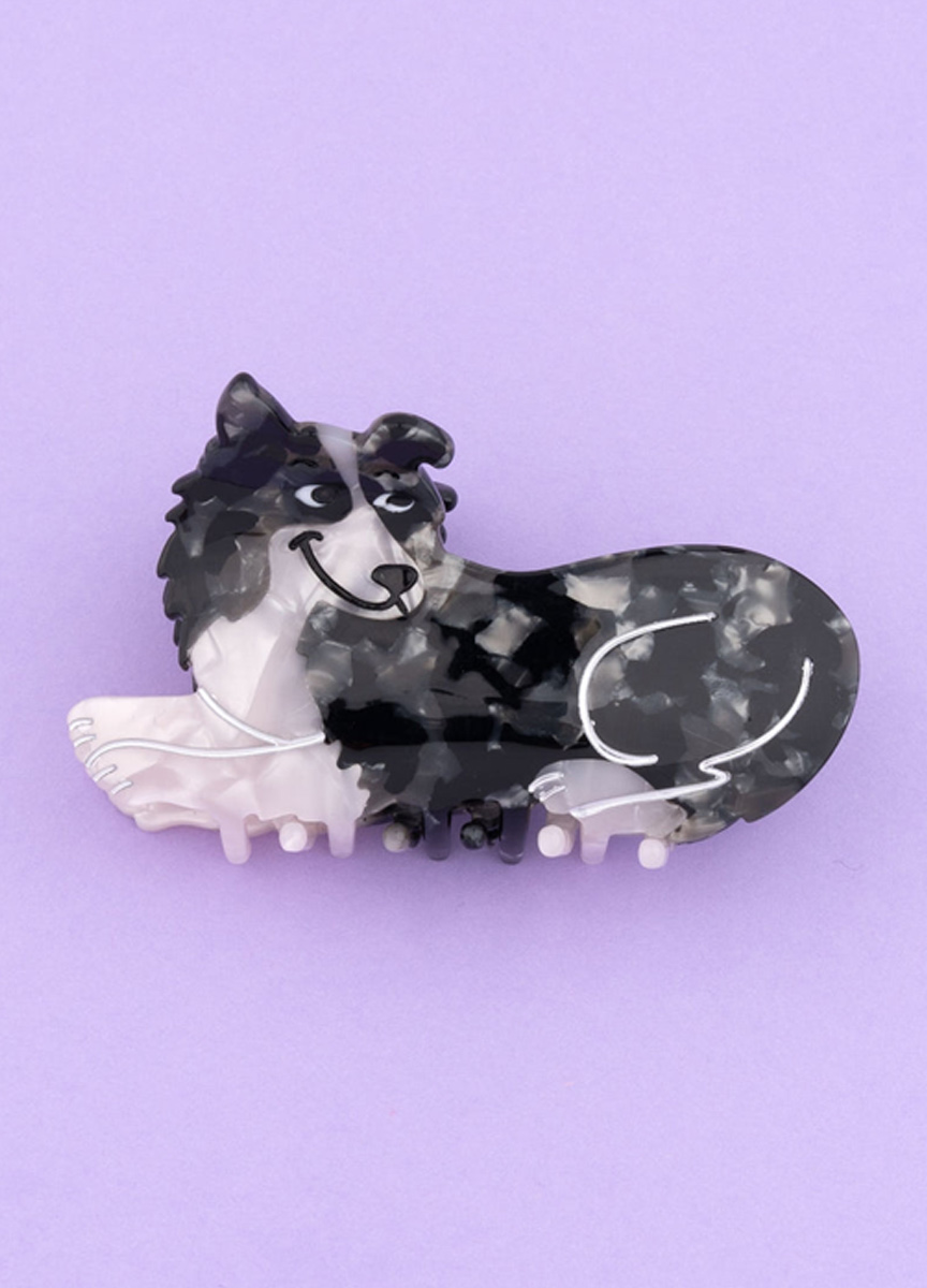 牧羊犬抓夾